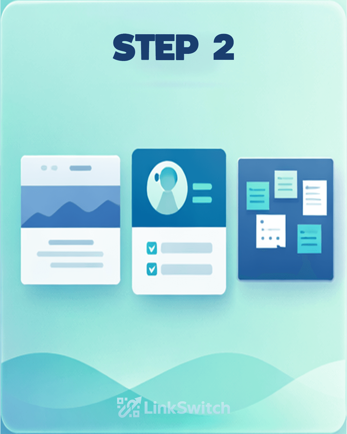 Schritt 2: Zielseite auswählen