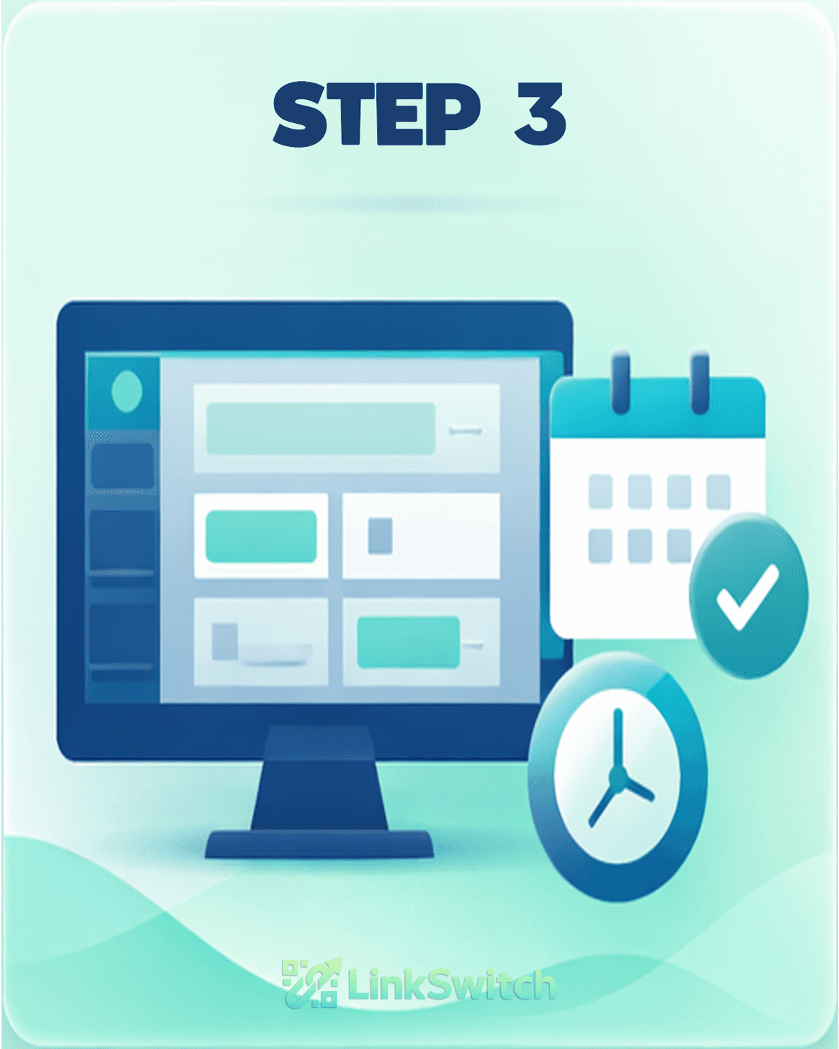 Schritt 3: Inhalte live steuern