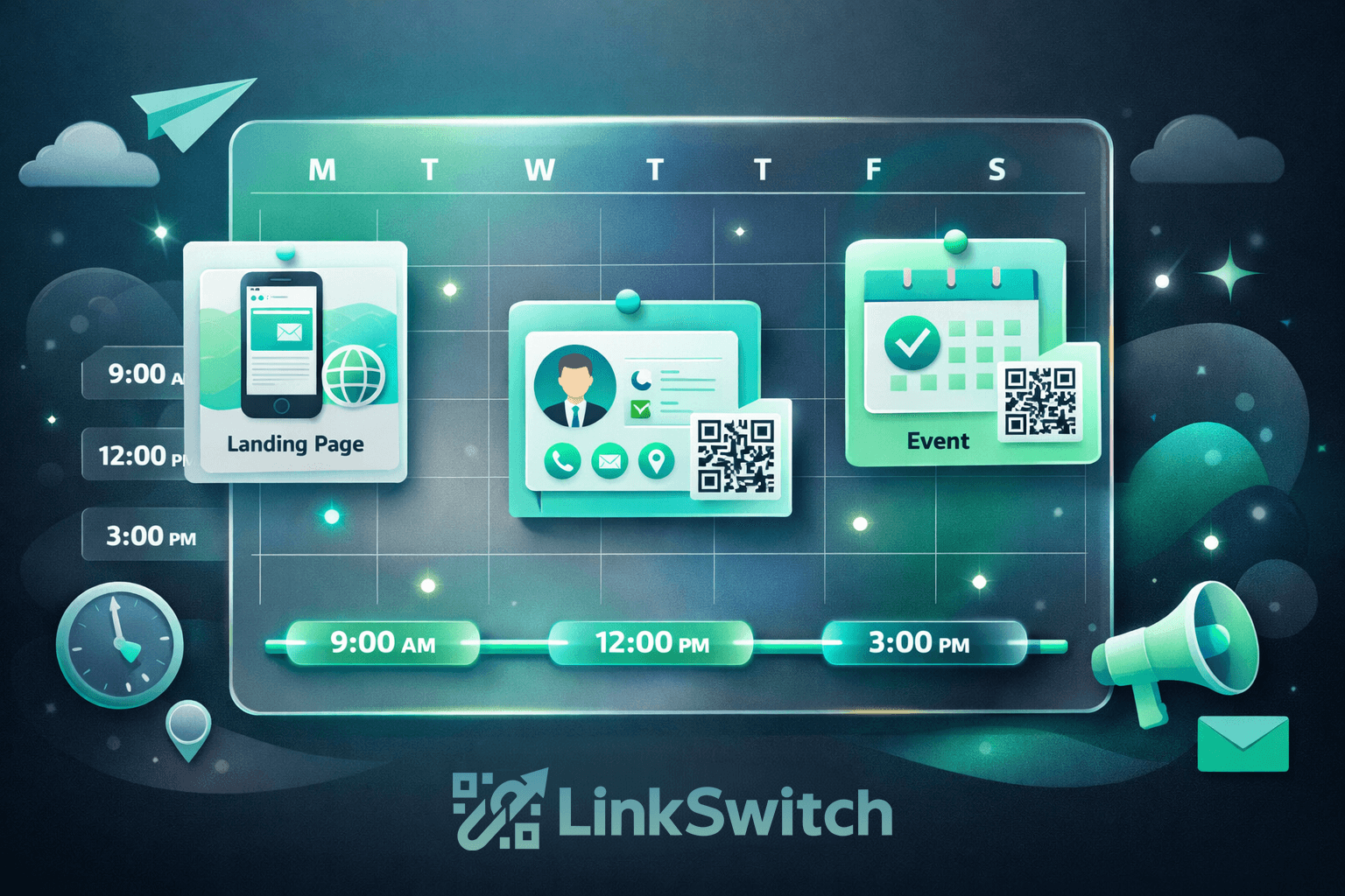 Content Scheduling Ansicht