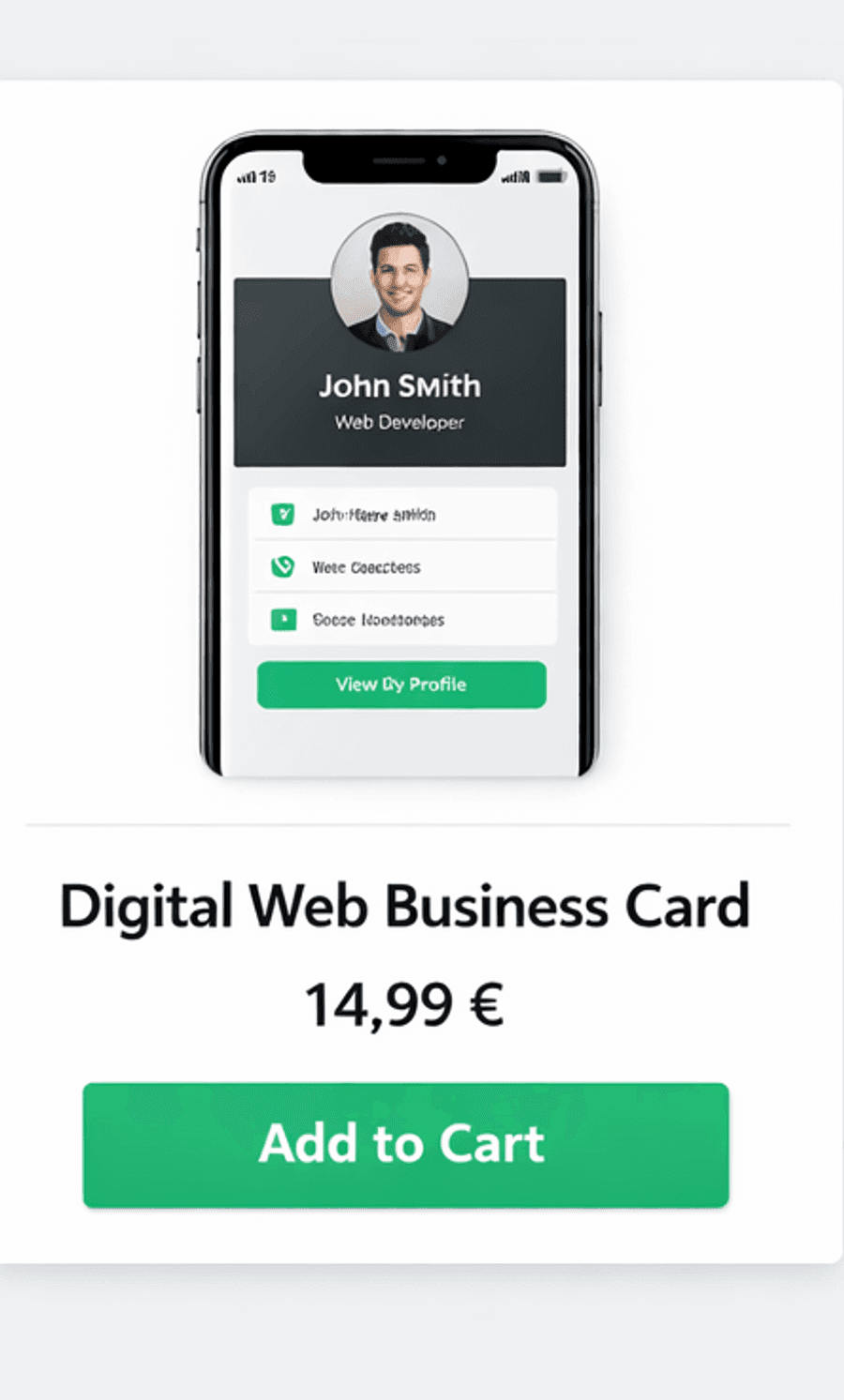 Web‑Business‑Card (digital)